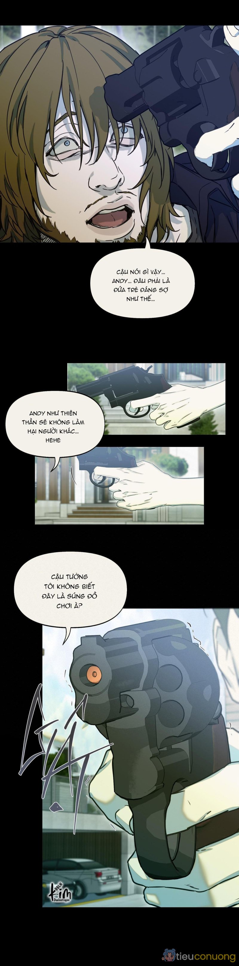 DỰ ÁN MỌT SÁCH Chapter 21 - Page 17