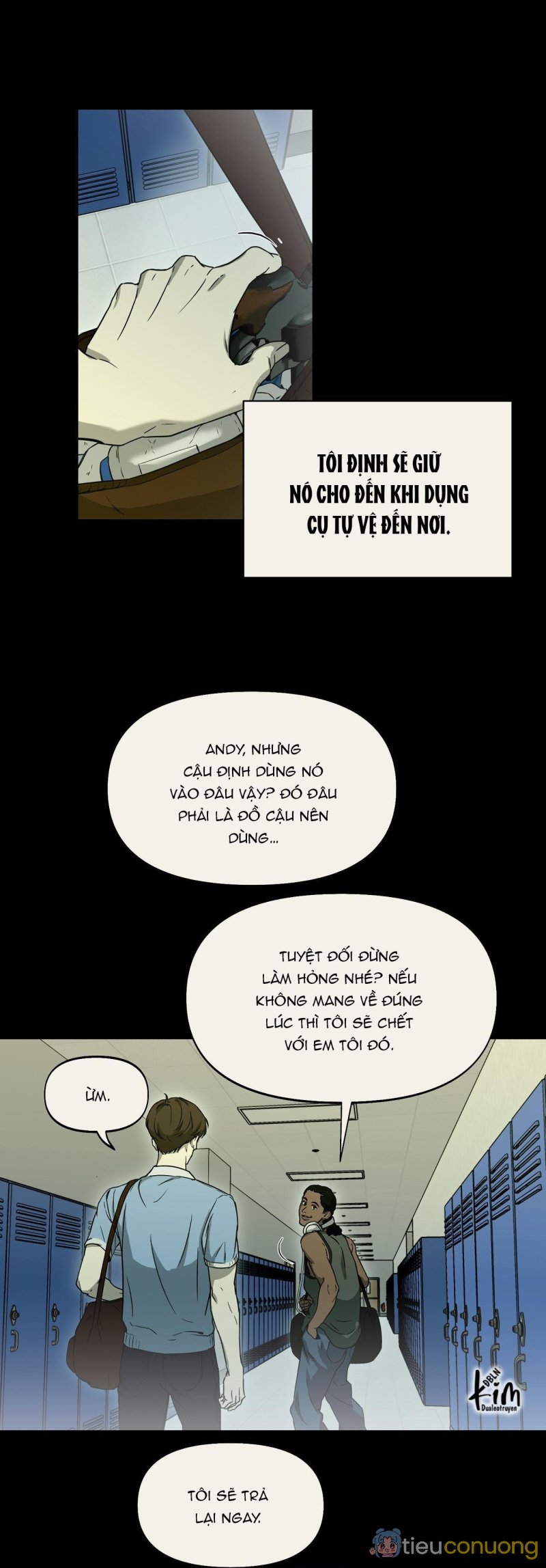 DỰ ÁN MỌT SÁCH Chapter 21 - Page 1