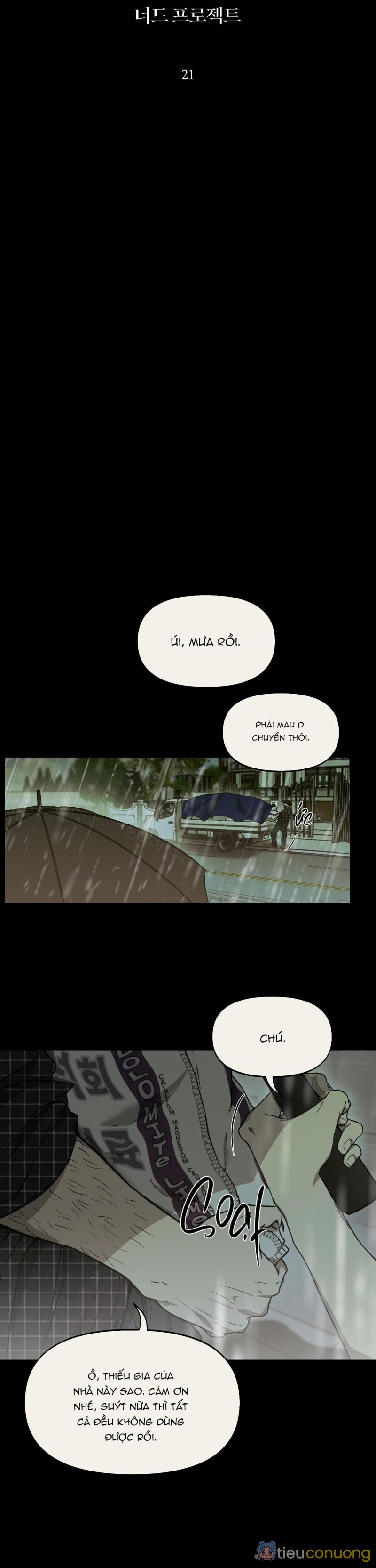 DỰ ÁN MỌT SÁCH Chapter 21 - Page 4