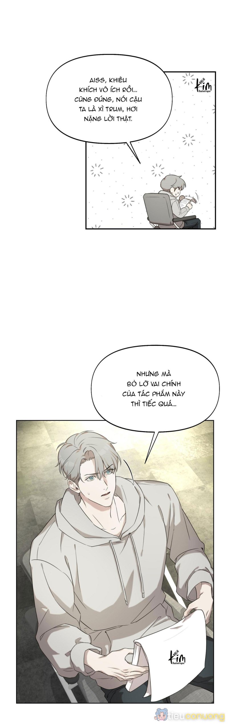 DỰ ÁN MỌT SÁCH Chapter 15 - Page 8