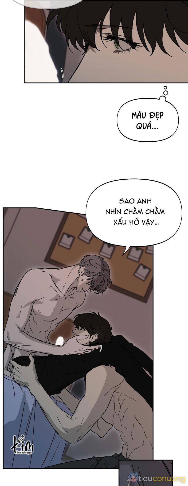 DỰ ÁN MỌT SÁCH Chapter 34 - Page 15