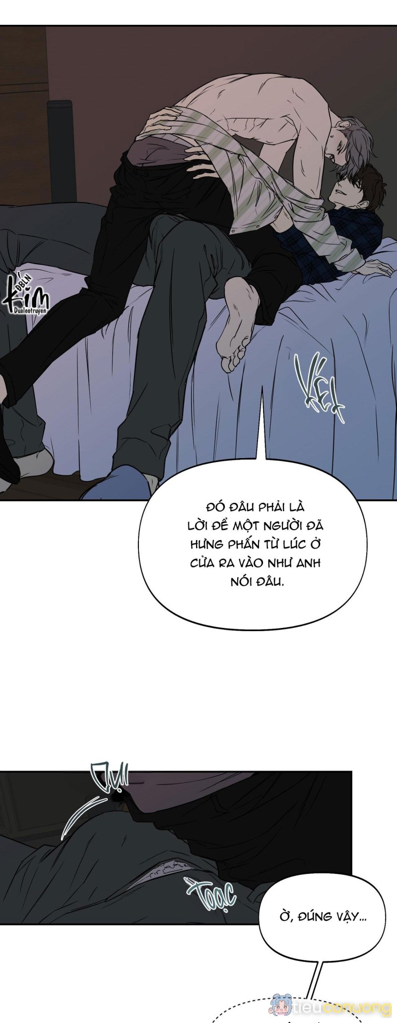 DỰ ÁN MỌT SÁCH Chapter 34 - Page 4