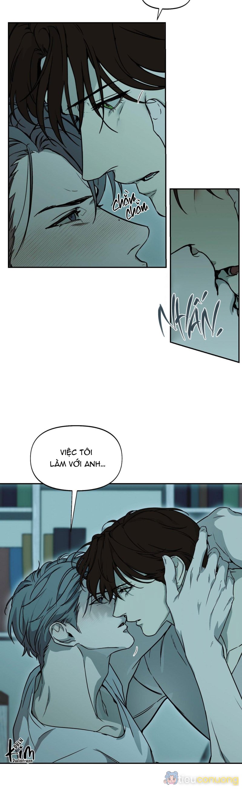 DỰ ÁN MỌT SÁCH Chapter 28 - Page 10