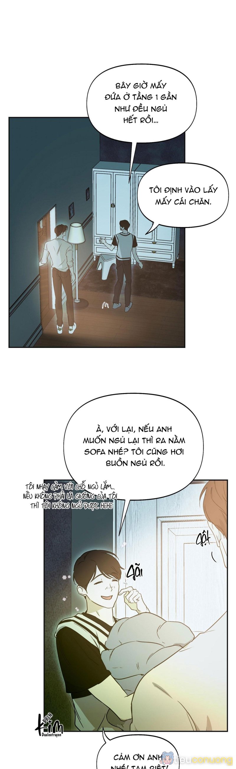 DỰ ÁN MỌT SÁCH Chapter 28 - Page 20