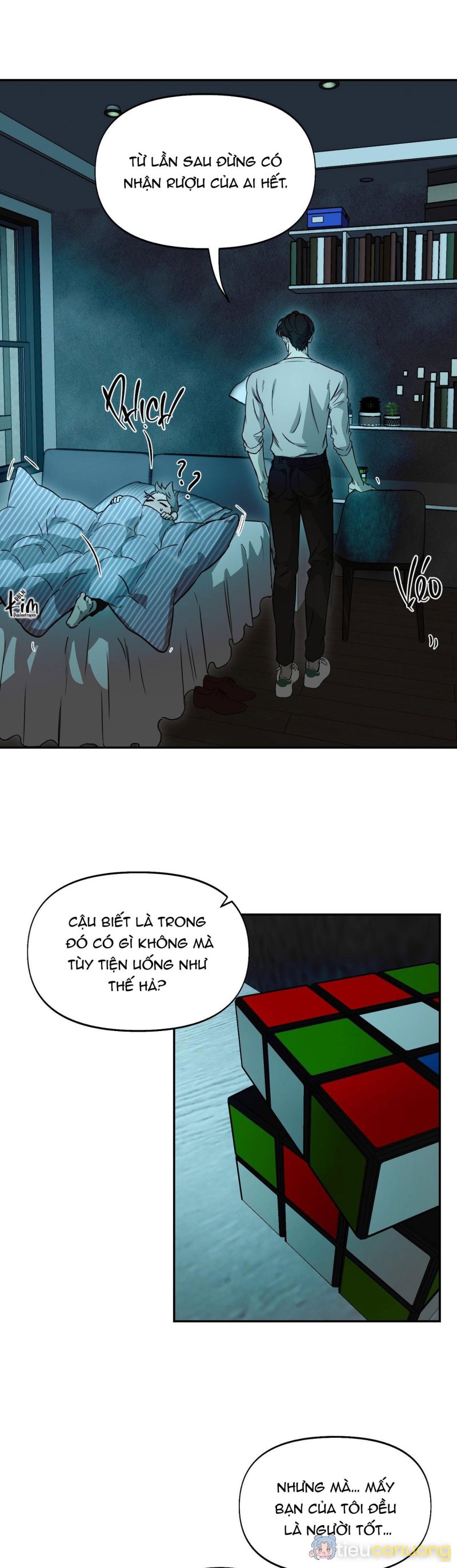 DỰ ÁN MỌT SÁCH Chapter 27 - Page 6