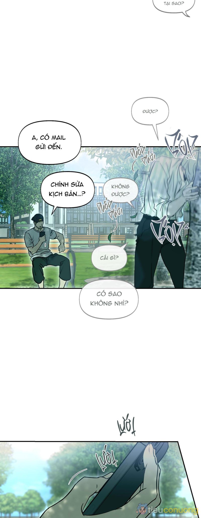 DỰ ÁN MỌT SÁCH Chapter 31 - Page 36