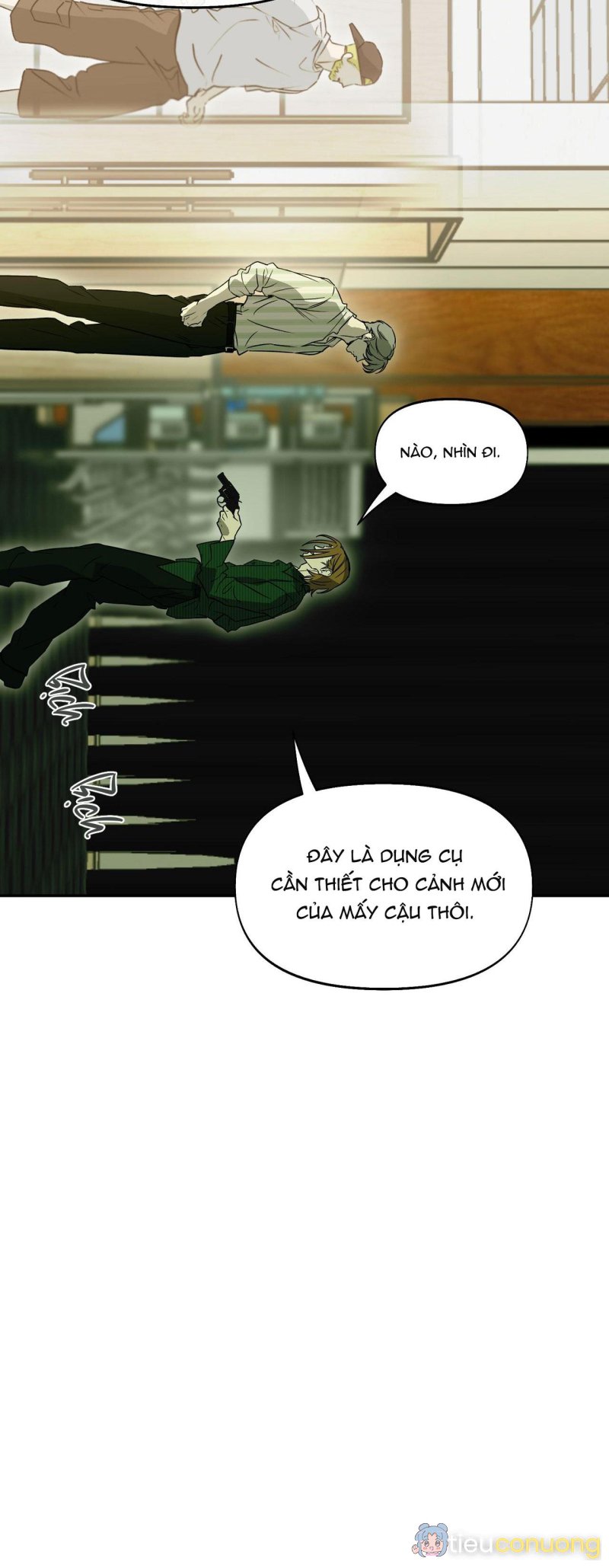 DỰ ÁN MỌT SÁCH Chapter 31 - Page 49