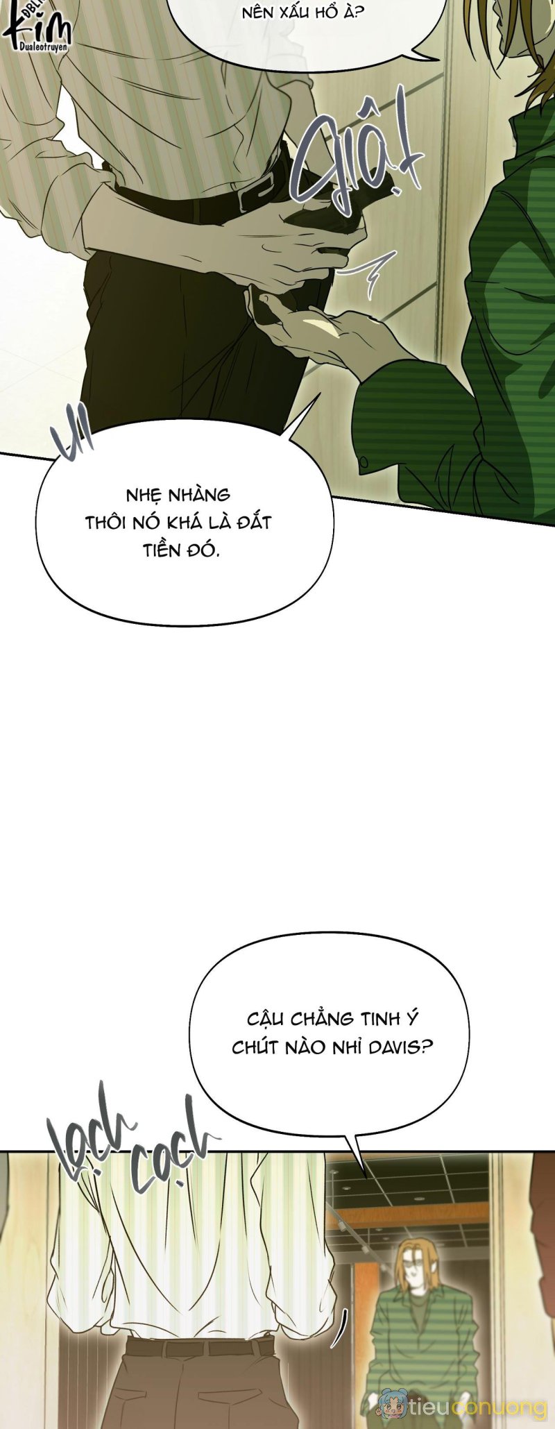 DỰ ÁN MỌT SÁCH Chapter 31 - Page 51