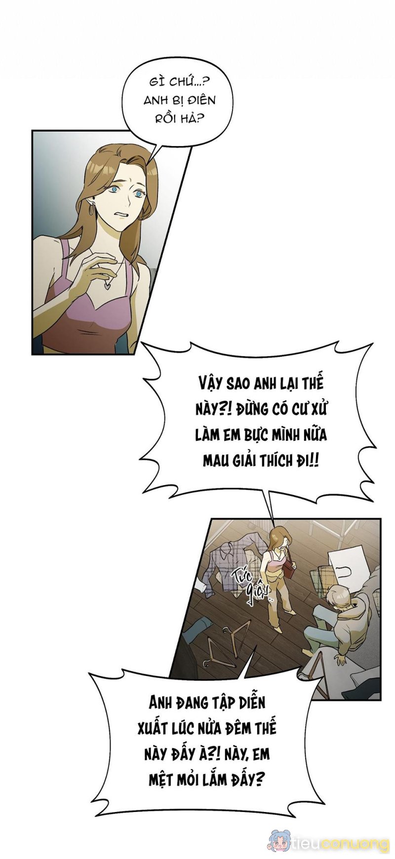 DỰ ÁN MỌT SÁCH Chapter 3 - Page 20