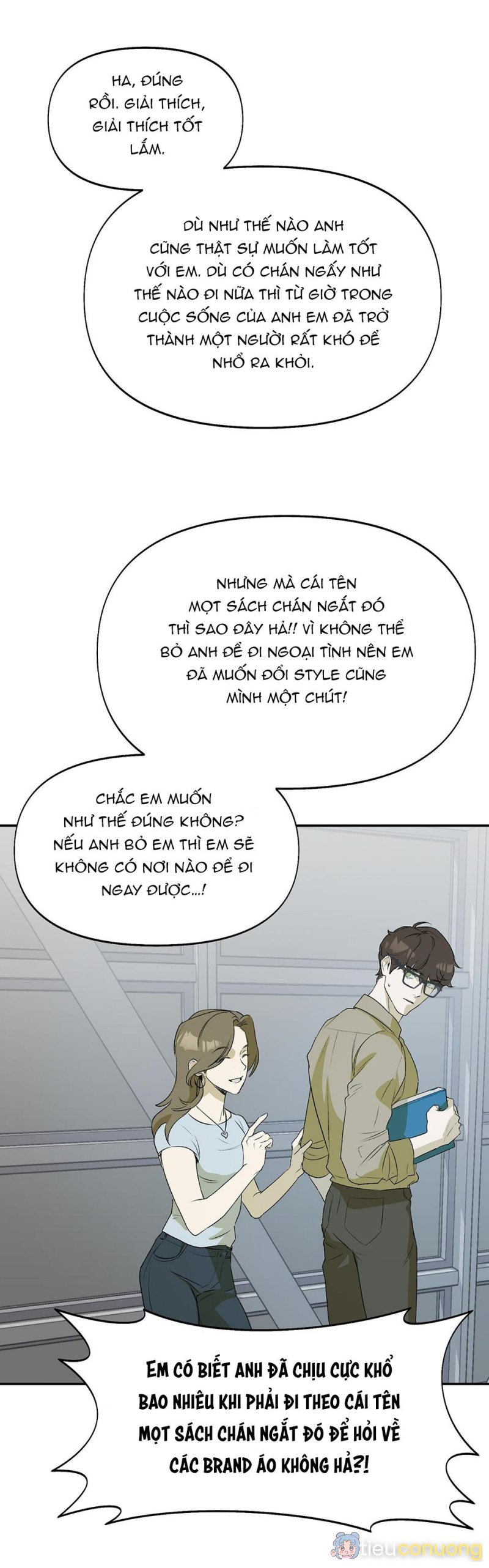 DỰ ÁN MỌT SÁCH Chapter 3 - Page 31