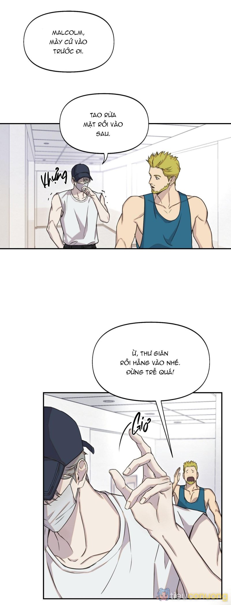 DỰ ÁN MỌT SÁCH Chapter 19 - Page 15