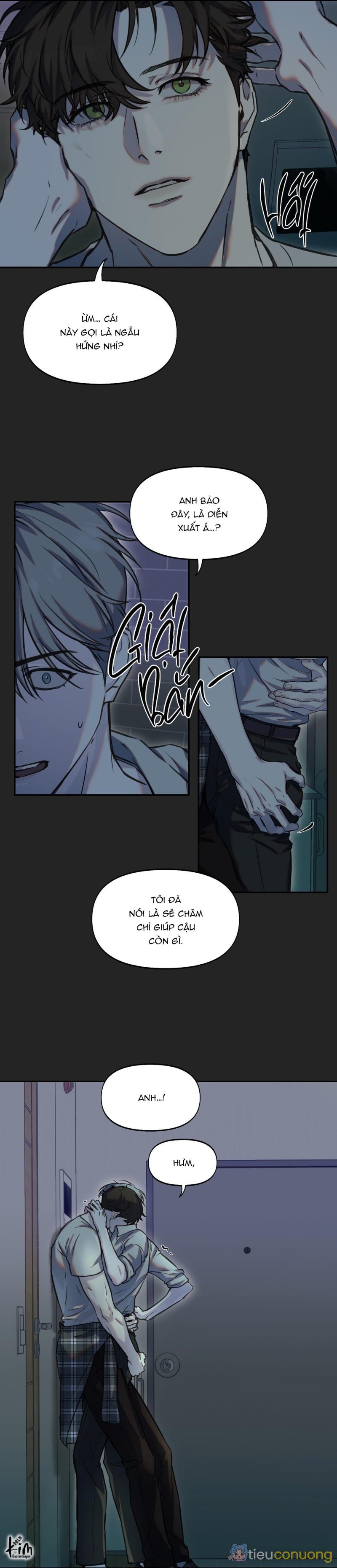 DỰ ÁN MỌT SÁCH Chapter 19 - Page 22