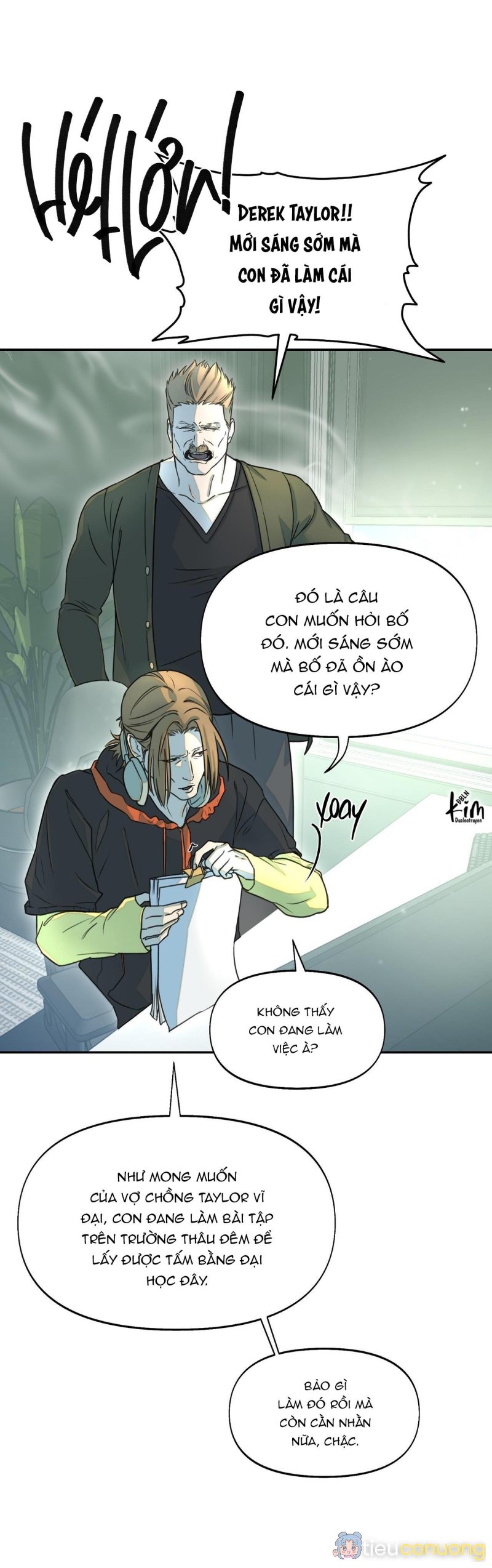 DỰ ÁN MỌT SÁCH Chapter 19 - Page 3