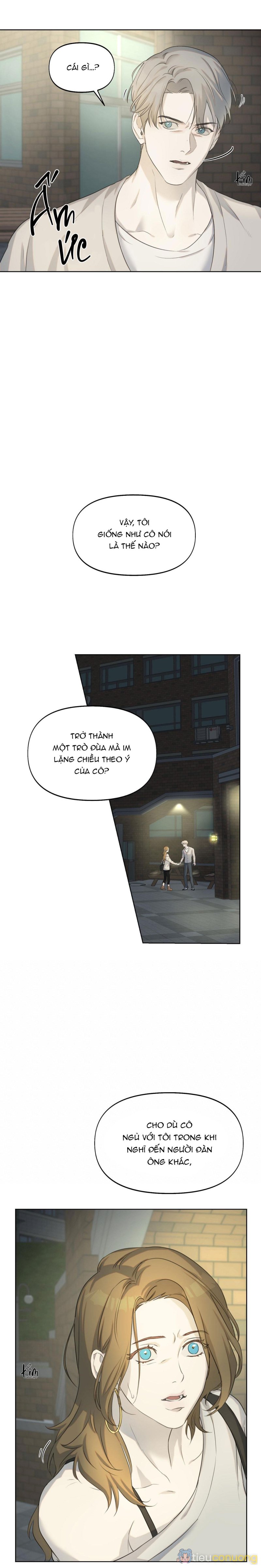 DỰ ÁN MỌT SÁCH Chapter 10 - Page 21