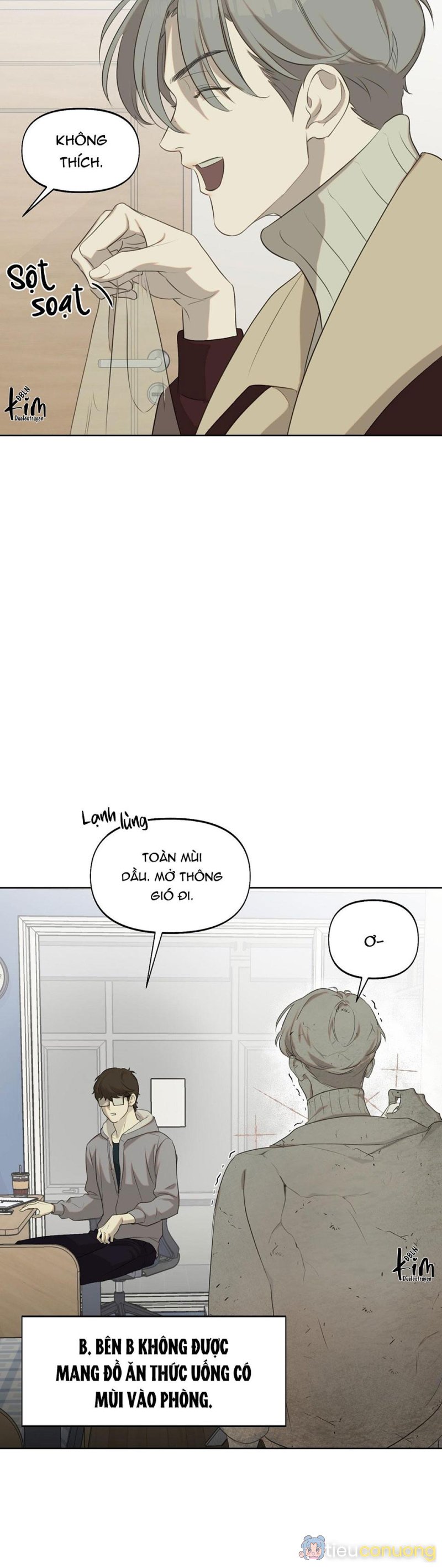 DỰ ÁN MỌT SÁCH Chapter 8 - Page 13