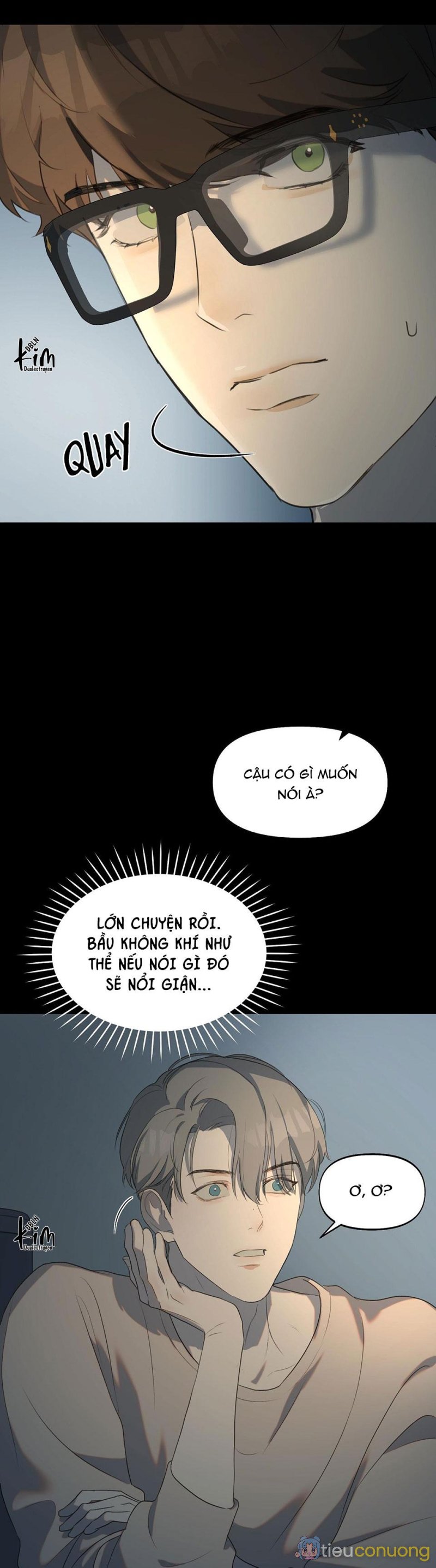 DỰ ÁN MỌT SÁCH Chapter 8 - Page 35