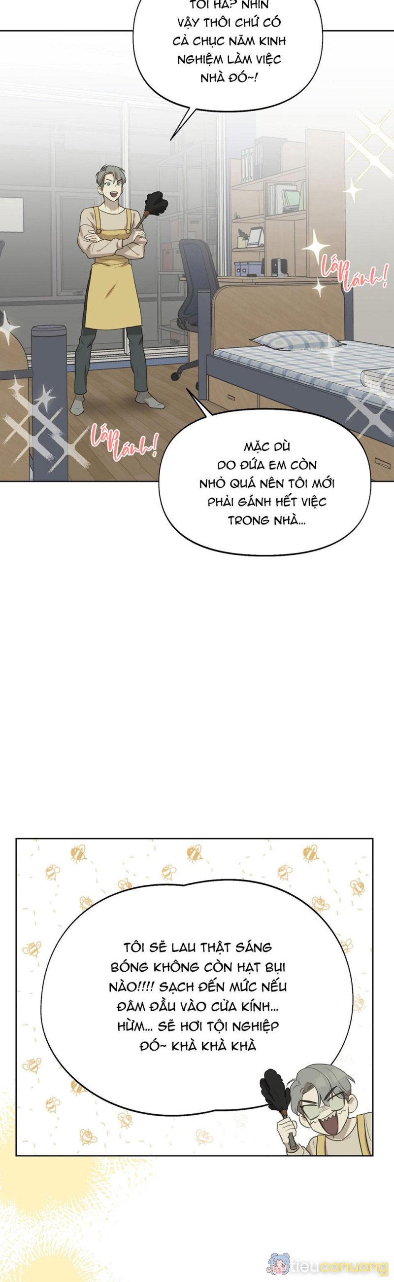 DỰ ÁN MỌT SÁCH Chapter 8 - Page 45