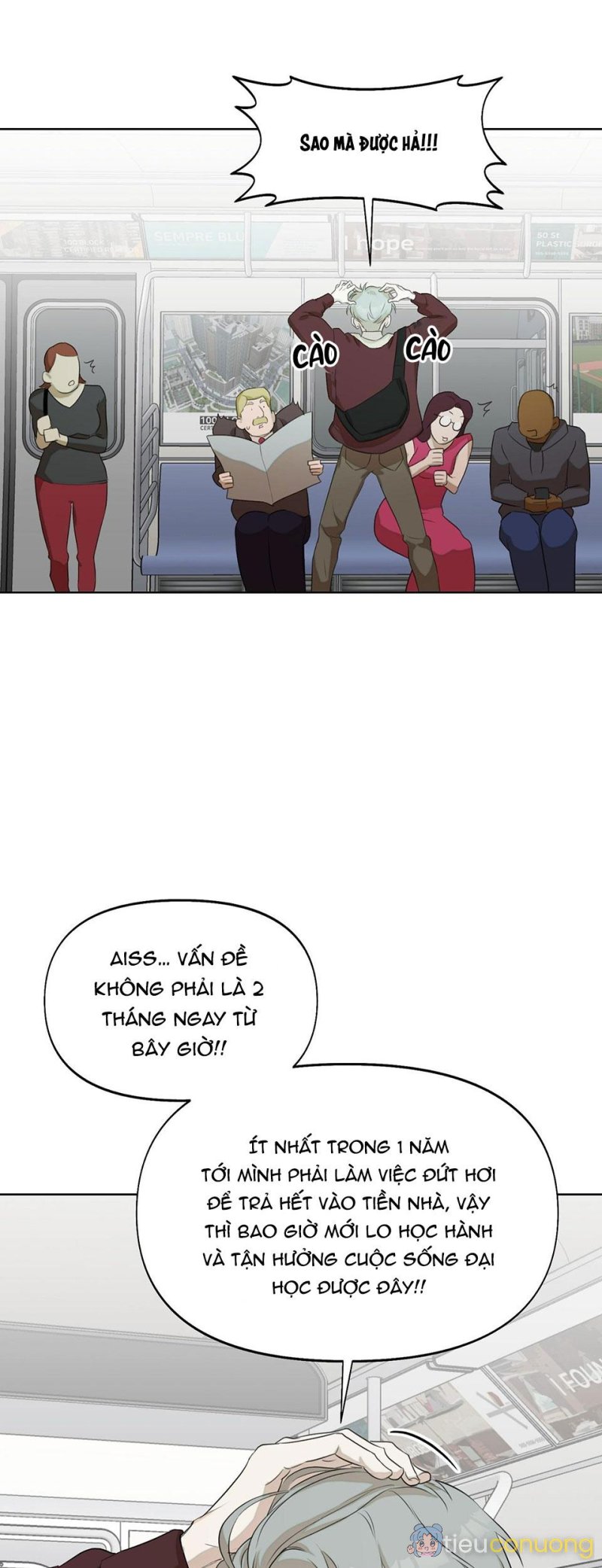 DỰ ÁN MỌT SÁCH Chapter 8 - Page 5