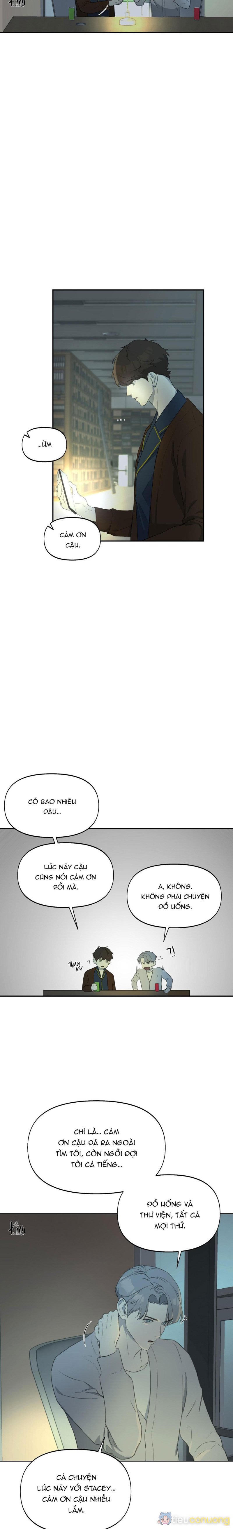 DỰ ÁN MỌT SÁCH Chapter 11 - Page 12