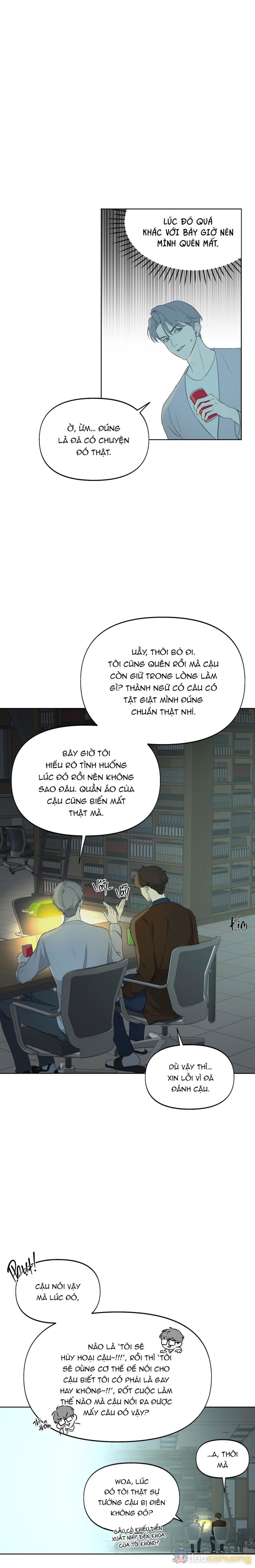 DỰ ÁN MỌT SÁCH Chapter 11 - Page 15