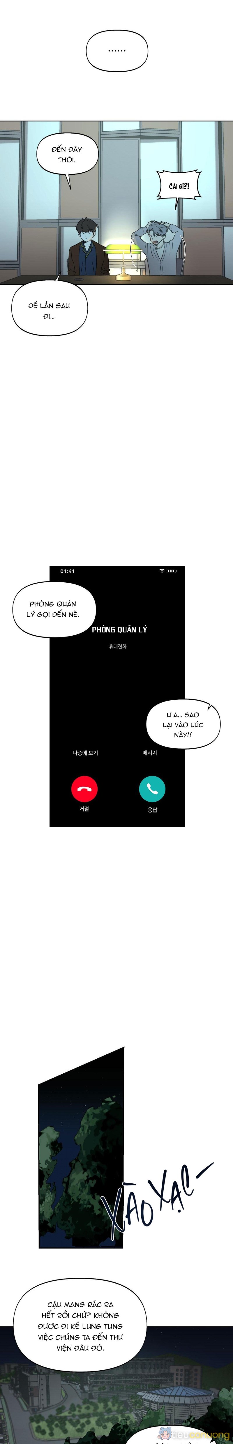 DỰ ÁN MỌT SÁCH Chapter 11 - Page 20