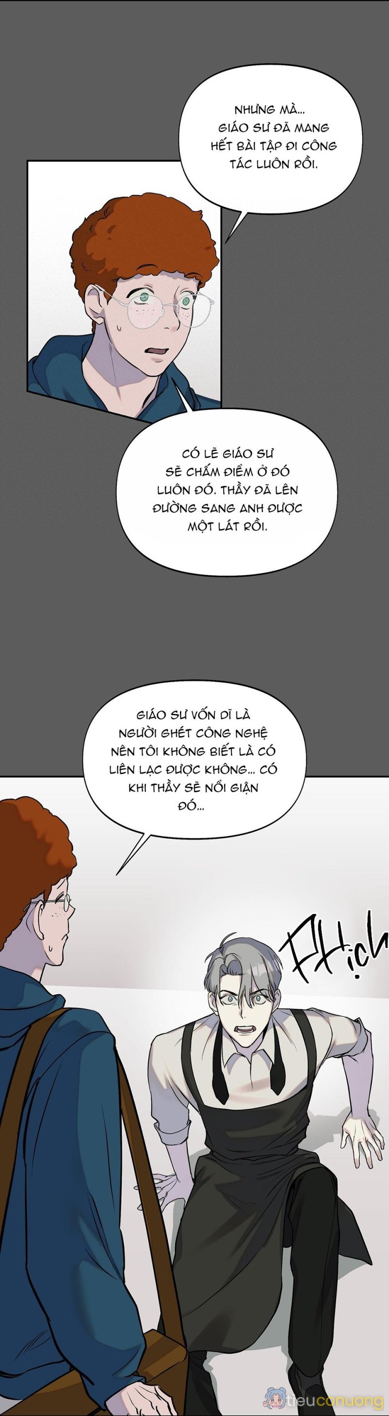 DỰ ÁN MỌT SÁCH Chapter 5 - Page 29