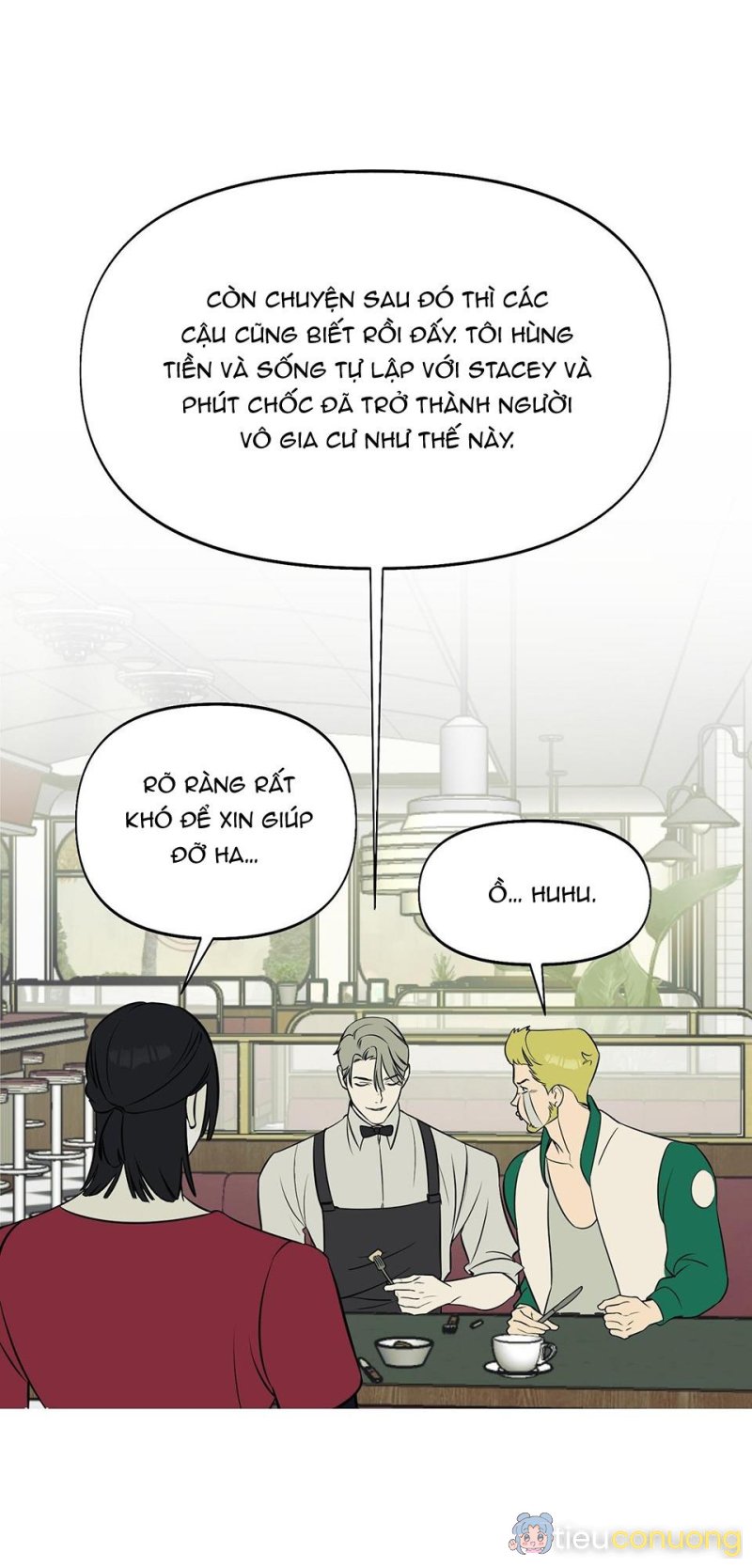 DỰ ÁN MỌT SÁCH Chapter 4 - Page 19