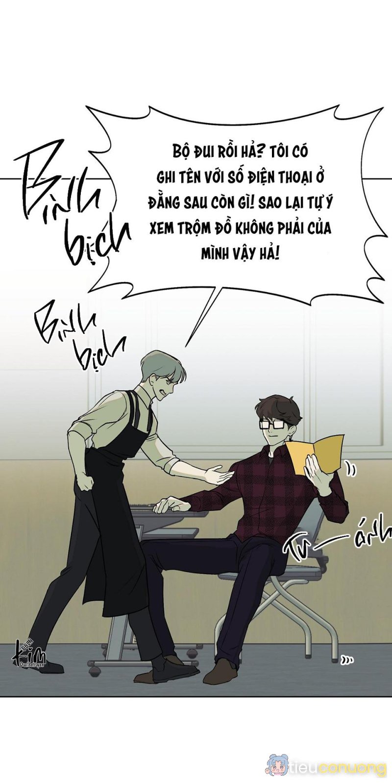 DỰ ÁN MỌT SÁCH Chapter 4 - Page 41