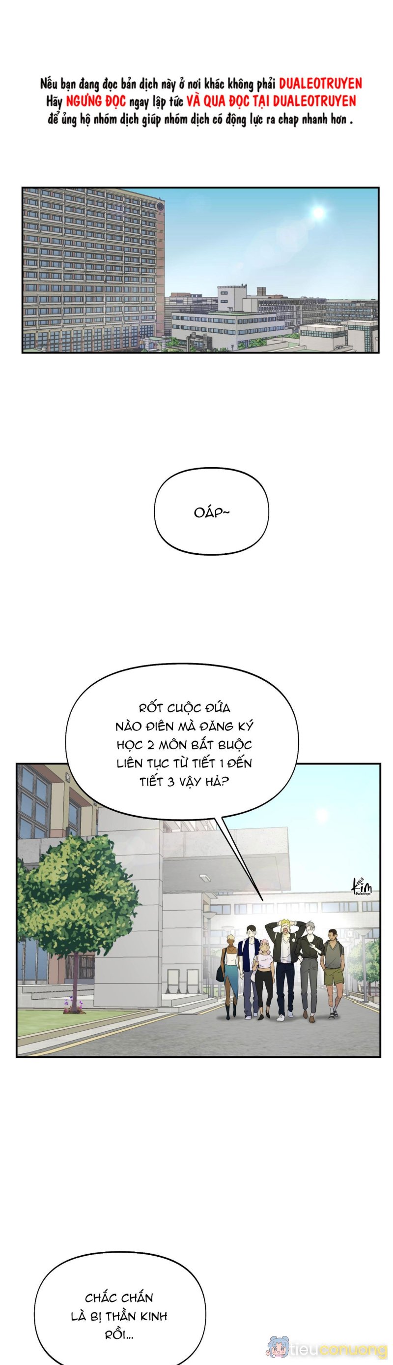 DỰ ÁN MỌT SÁCH Chapter 12 - Page 1