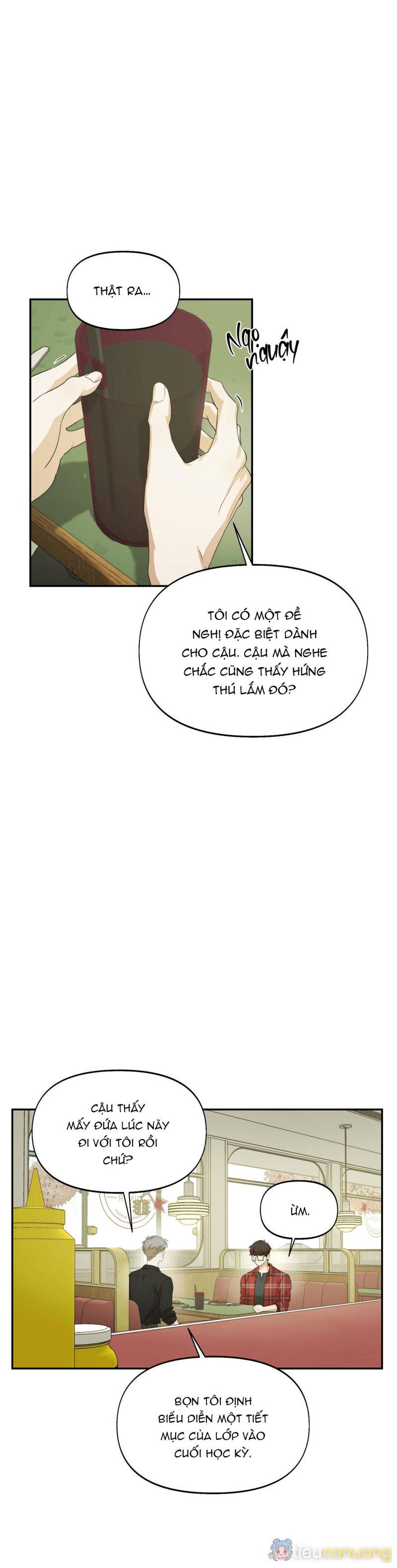 DỰ ÁN MỌT SÁCH Chapter 12 - Page 28