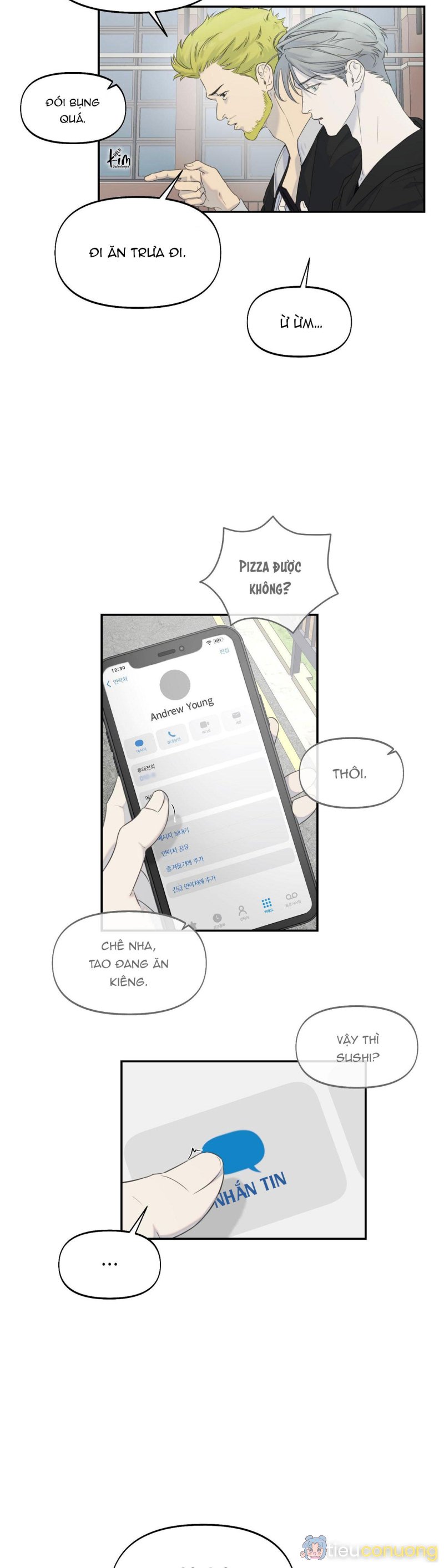 DỰ ÁN MỌT SÁCH Chapter 12 - Page 2