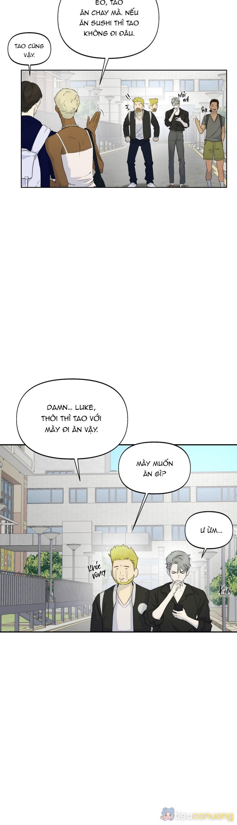 DỰ ÁN MỌT SÁCH Chapter 12 - Page 3