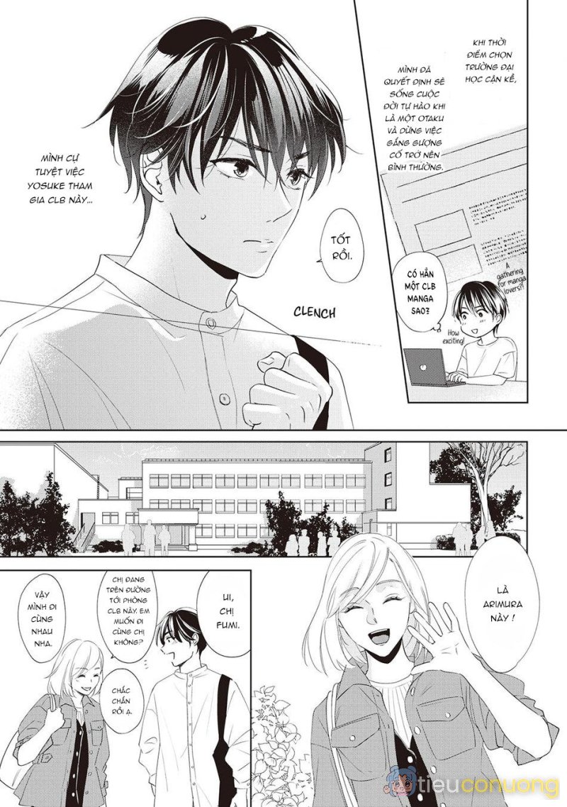 Tôi là hủ nam và trúc mã đang cố dụ dỗ tôi Chapter 1 - Page 15