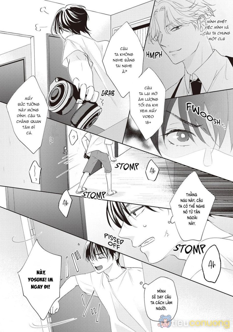 Tôi là hủ nam và trúc mã đang cố dụ dỗ tôi Chapter 1 - Page 23