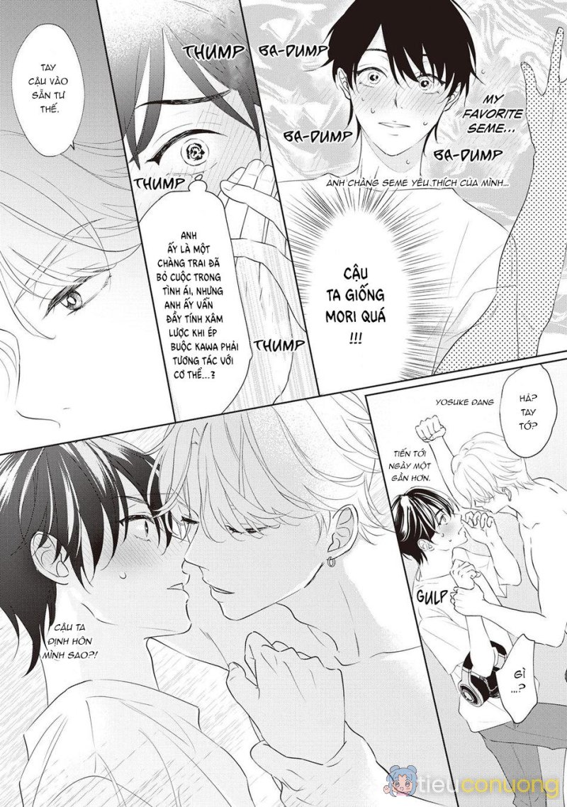 Tôi là hủ nam và trúc mã đang cố dụ dỗ tôi Chapter 1 - Page 28