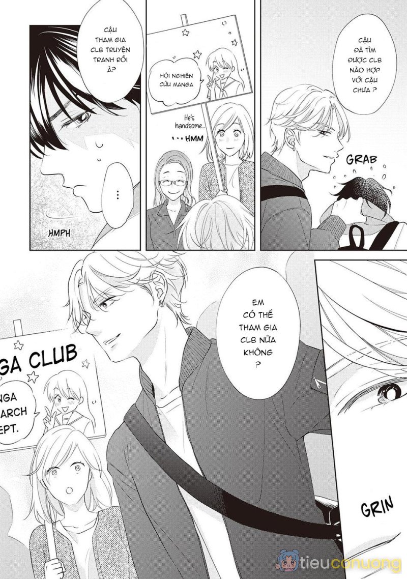 Tôi là hủ nam và trúc mã đang cố dụ dỗ tôi Chapter 1 - Page 6