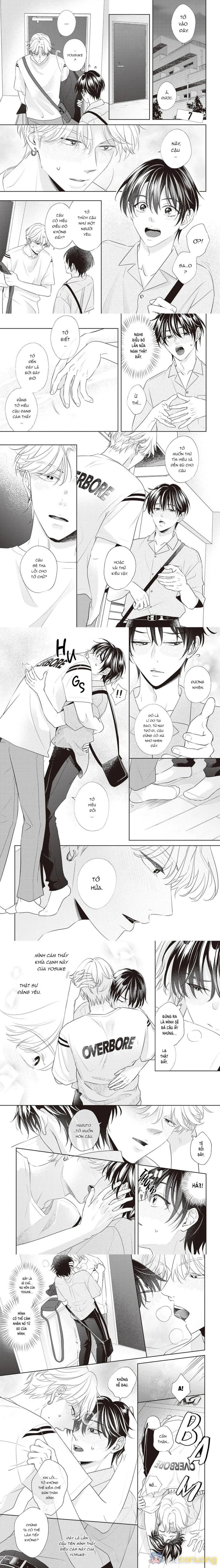 Tôi là hủ nam và trúc mã đang cố dụ dỗ tôi Chapter 7 - Page 2