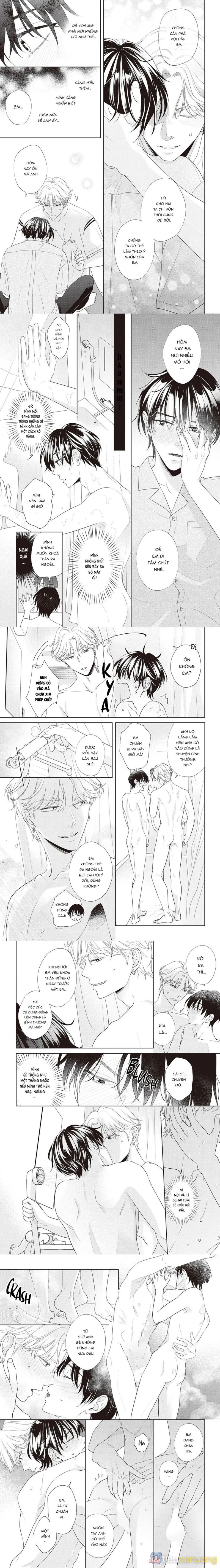 Tôi là hủ nam và trúc mã đang cố dụ dỗ tôi Chapter 7 - Page 3