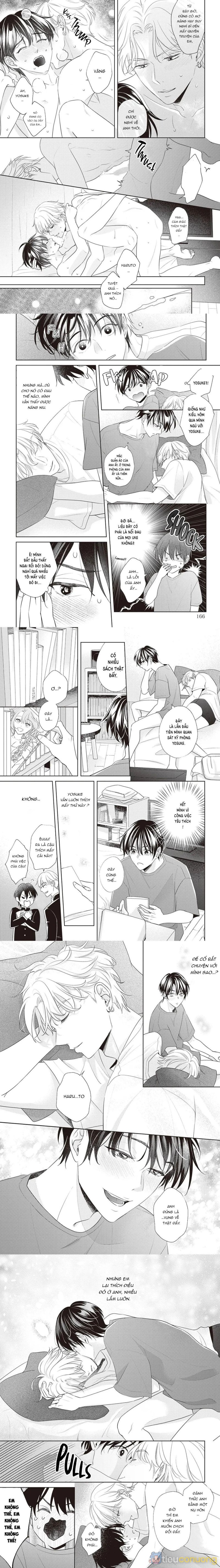 Tôi là hủ nam và trúc mã đang cố dụ dỗ tôi Chapter 7 - Page 5