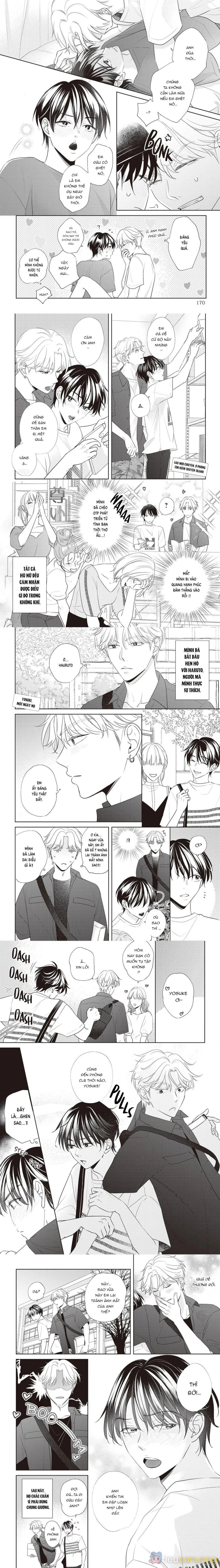 Tôi là hủ nam và trúc mã đang cố dụ dỗ tôi Chapter 7 - Page 6