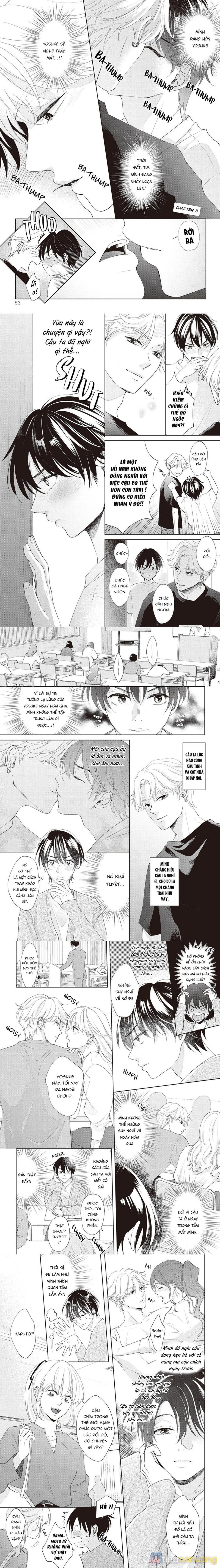 Tôi là hủ nam và trúc mã đang cố dụ dỗ tôi Chapter 3 - Page 1