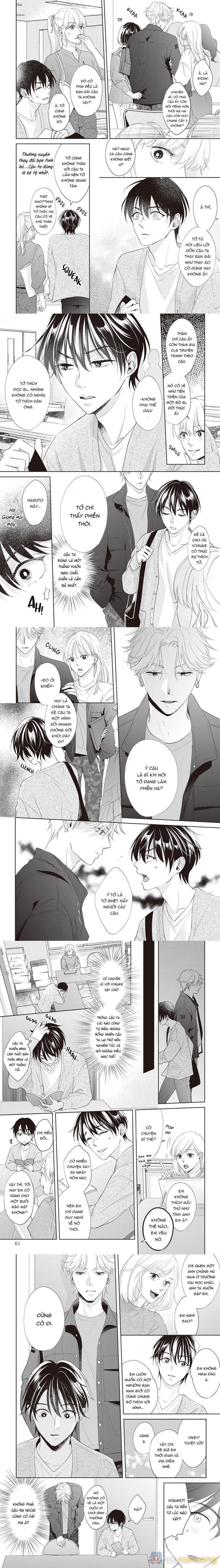 Tôi là hủ nam và trúc mã đang cố dụ dỗ tôi Chapter 3 - Page 2