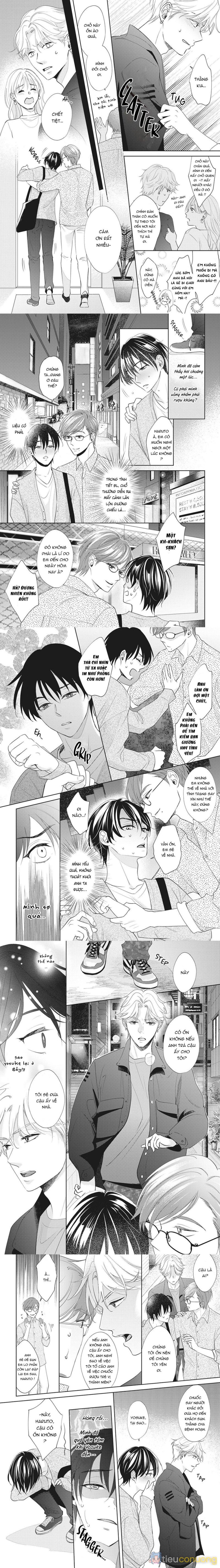 Tôi là hủ nam và trúc mã đang cố dụ dỗ tôi Chapter 3 - Page 4