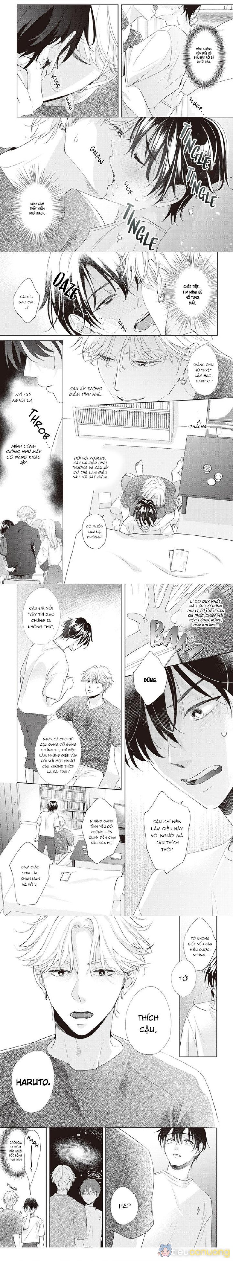 Tôi là hủ nam và trúc mã đang cố dụ dỗ tôi Chapter 4 - Page 4