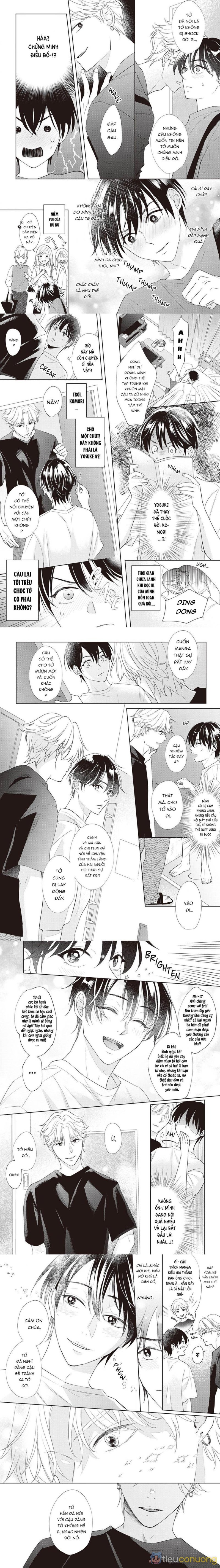 Tôi là hủ nam và trúc mã đang cố dụ dỗ tôi Chapter 2 - Page 4