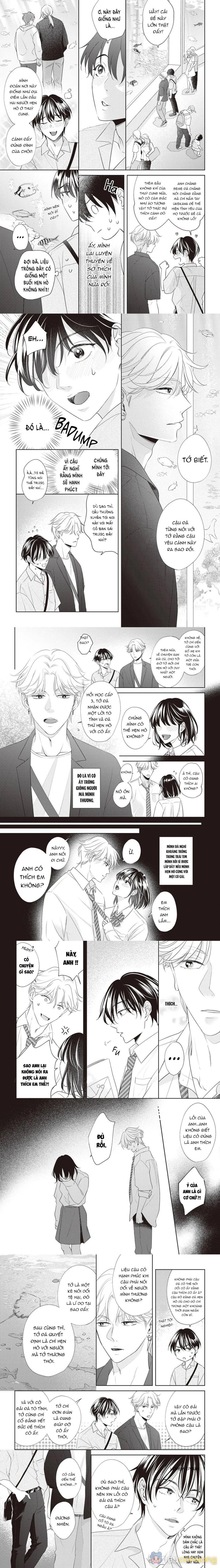 Tôi là hủ nam và trúc mã đang cố dụ dỗ tôi Chapter 6 - Page 2