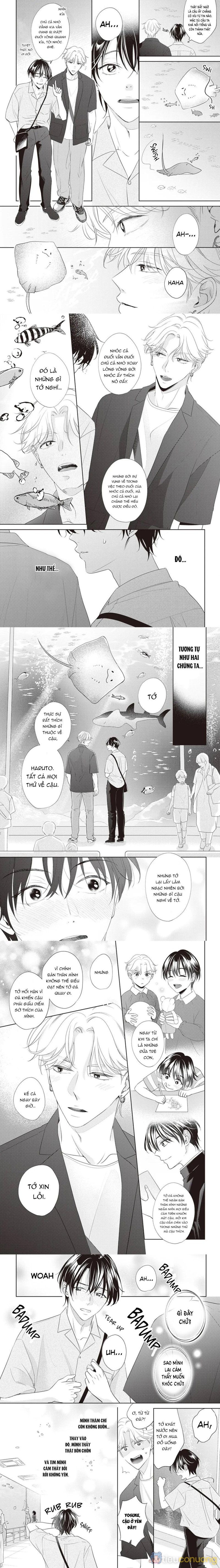 Tôi là hủ nam và trúc mã đang cố dụ dỗ tôi Chapter 6 - Page 3