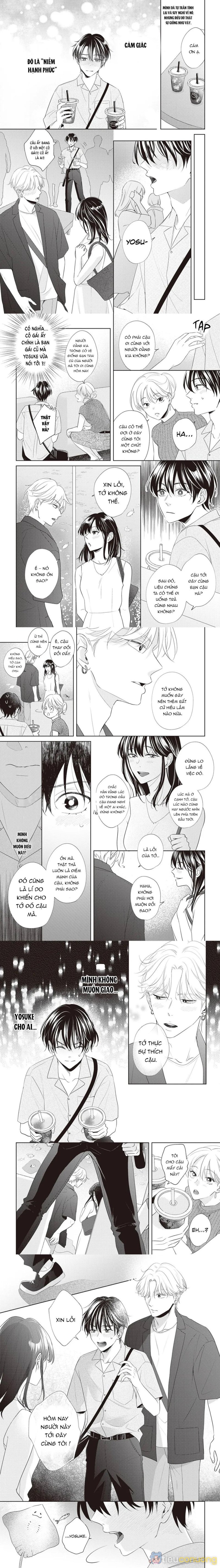 Tôi là hủ nam và trúc mã đang cố dụ dỗ tôi Chapter 6 - Page 4