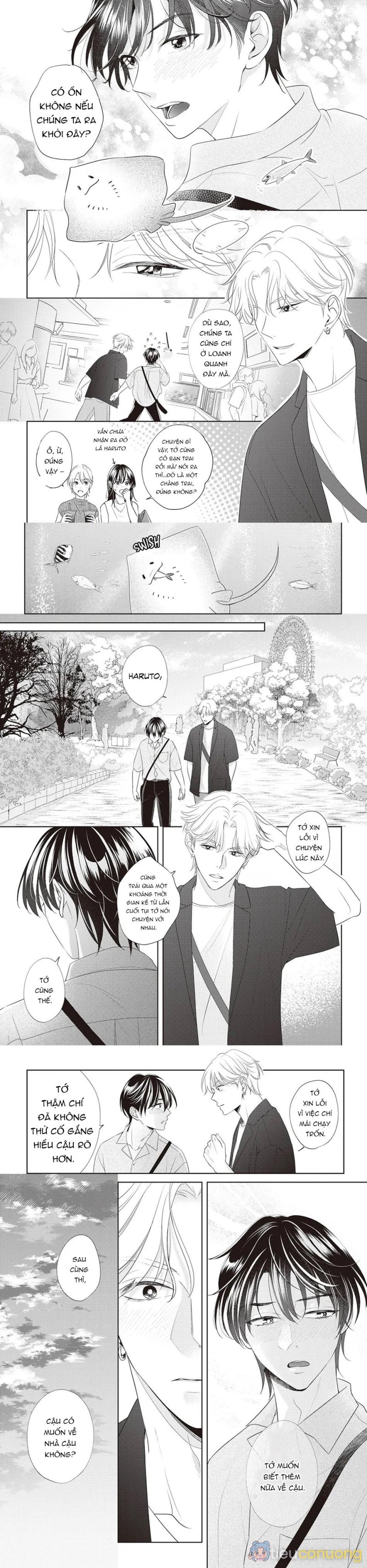 Tôi là hủ nam và trúc mã đang cố dụ dỗ tôi Chapter 6 - Page 5