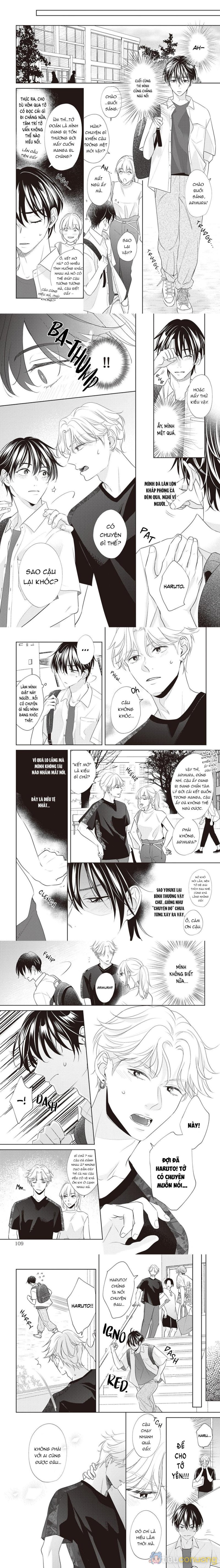 Tôi là hủ nam và trúc mã đang cố dụ dỗ tôi Chapter 5 - Page 2